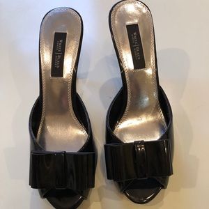 Black Patent Leather Heels